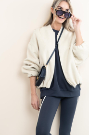 STUDIO AR |  Wool blend bomber jacket Ahti | natural | Picture 2
