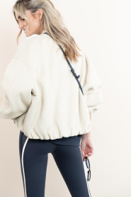STUDIO AR |  Wool blend bomber jacket Ahti | natural | Picture 8