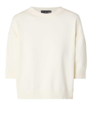 STUDIO AR |  Soft viscose sweater Isidre | natural | Picture 1