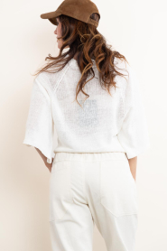 STUDIO AR |  Linen sweater Marisol | natural | Picture 8