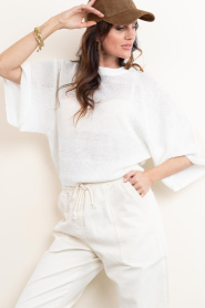 STUDIO AR |  Linen sweater Marisol | natural | Picture 6