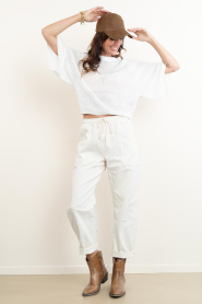 STUDIO AR |  Linen sweater Marisol | natural | Picture 4