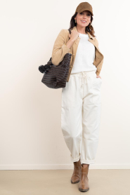 STUDIO AR |  Linen sweater Marisol | natural | Picture 3