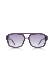 A. Kjaerbede |  Sunglasses with oversized frame Kaya | purple | Picture 1