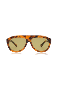 A. Kjaerbede |  Tortoise sunglasses Rio | brown