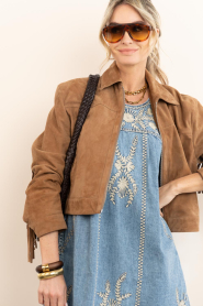 A. Kjaerbede |  Tortoise sunglasses Rio | brown | Picture 2