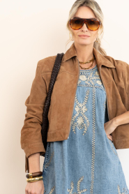 A. Kjaerbede |  Tortoise sunglasses Rio | brown | Picture 3