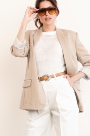 A. Kjaerbede :  Tortoise sunglasses Rio | brown - img2