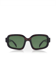 A. Kjaerbede |  Squared sunglasses Pluto | brown | Picture 1
