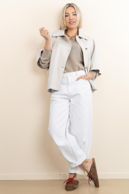 Posa |  Suede loafers Mule | brown | Picture 2
