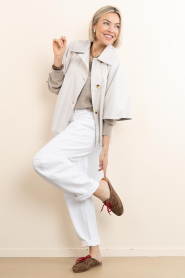 Posa |  Suede loafers Mule | brown | Picture 3