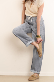 Posa :  Suede loafer Western | camel - img3