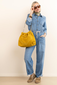 Posa :  Suede loafer Western | camel - img6