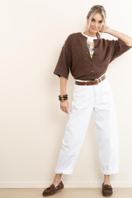 Posa :  Suede loafers Western | brown - img4