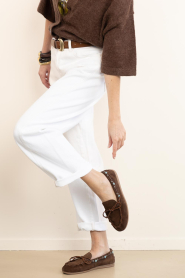 Posa :  Suede loafers Western | brown - img3