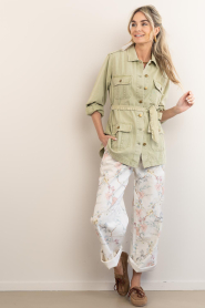 Posa :  Suède loafers brushed Daytona | brown - img4