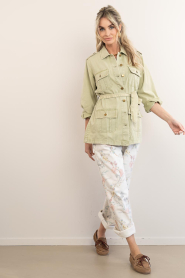 Posa :  Suède loafers brushed Daytona | brown - img5