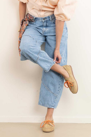 Posa :  Suede loafers brushed Daytona | beige - img4