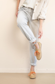 Posa :  Suede loafers brushed Daytona | beige - img2