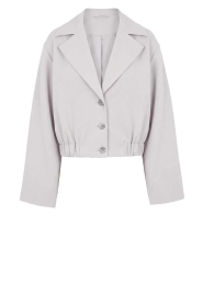Club L'avenir |  Cropped blazer Veya | natural