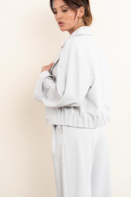 Club L'avenir :  Cropped blazer Veya | natural - img9