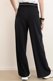 Club L'avenir :  Pants with flap Alaya | black - img8