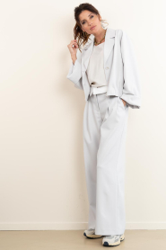 Club L'avenir :  Trousers with flap Alaya | natural - img2