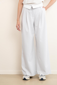 Club L'avenir :  Trousers with flap Alaya | natural - img5