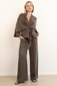 Club L'avenir |  Trousers Zody | brown | Picture 3