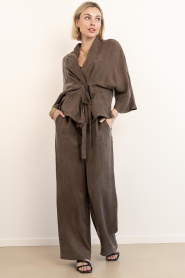 Club L'avenir |  Trousers Zody | brown | Picture 2
