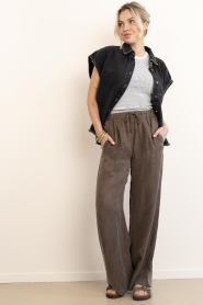 Club L'avenir |  Trousers Zody | brown | Picture 4