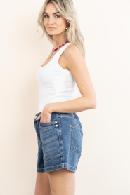 Club L'avenir |  Stretch basic top Juniper | natural | Picture 7