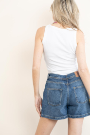 Club L'avenir |  Stretch basic top Juniper | natural | Picture 8
