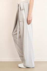 Club L'avenir |  Trousers with bow detail Miles | beige | Picture 6