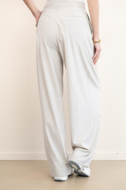 Club L'avenir |  Trousers with bow detail Miles | beige | Picture 7