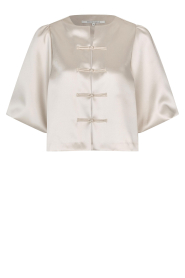 Second Female |  Satin top Perlla | natural | Picture 1