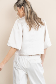 Second Female |  Satin top Perlla | natural | Picture 7