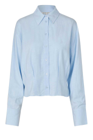 Second Female |  Tailored blouse Nura | blue | Picture 1