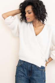 Second Female :  Wrap cardigan Gabby | beige - img5