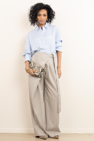 Second Female :  Trousers Sharo | beige - img2