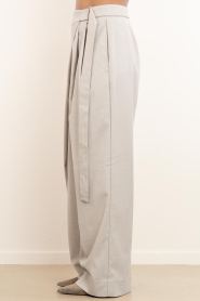 Second Female :  Trousers Sharo | beige - img6