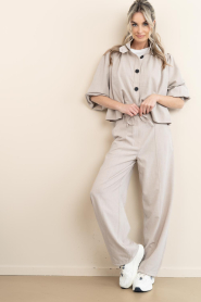 Second Female |  Trousers Zoie | beige | Picture 2