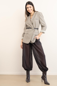 Second Female |  Harem pants Zoie | brown | Picture 3