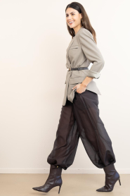 Second Female |  Harem pants Zoie | brown | Picture 4