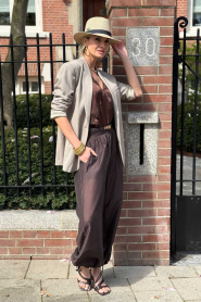 Second Female |  Harem pants Hidie | brown | Picture 3