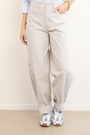 Second Female :  Barrel jeans Bacoli | natural - img4