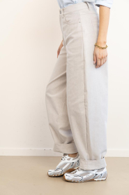 Second Female :  Barrel jeans Bacoli | natural - img5