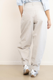 Second Female :  Barrel jeans Bacoli | natural - img7