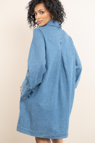 Second Female |  Denim mini dress Cornelia | blue | Picture 6