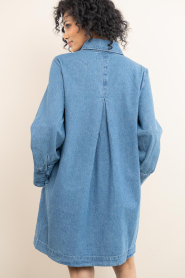 Second Female |  Denim mini dress Cornelia | blue | Picture 7